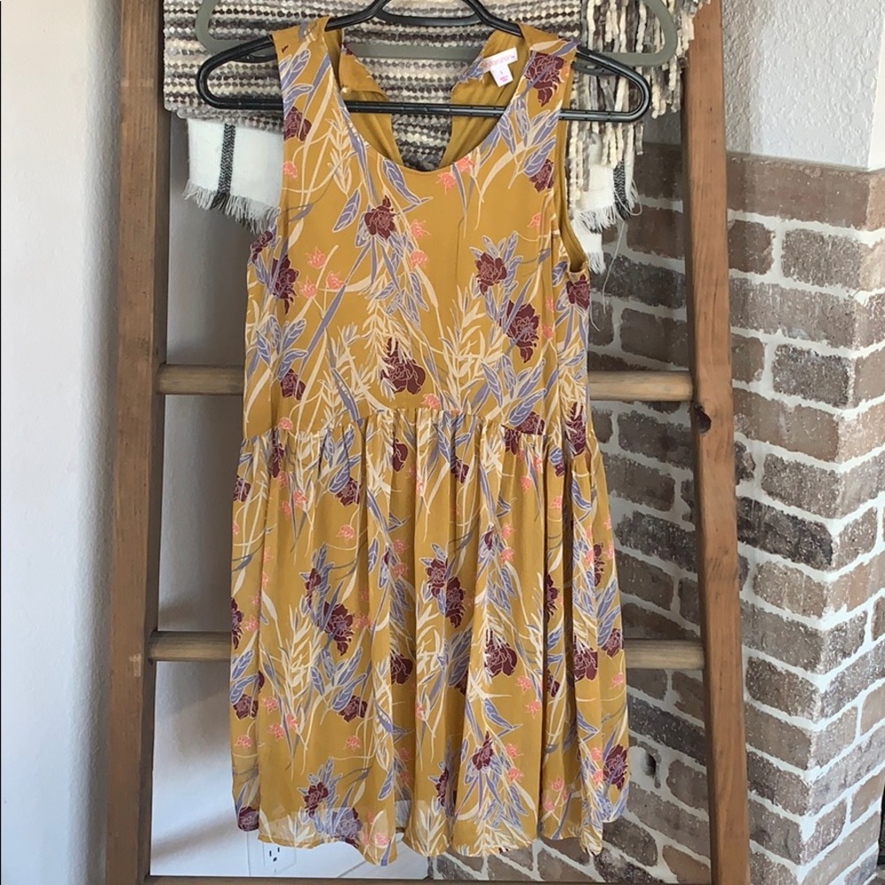 Floral dress